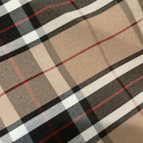 Heart Soul Plaid Pencil Skirt / Backside Zipper & Slit/ Size 9 - Picture 8 of 9